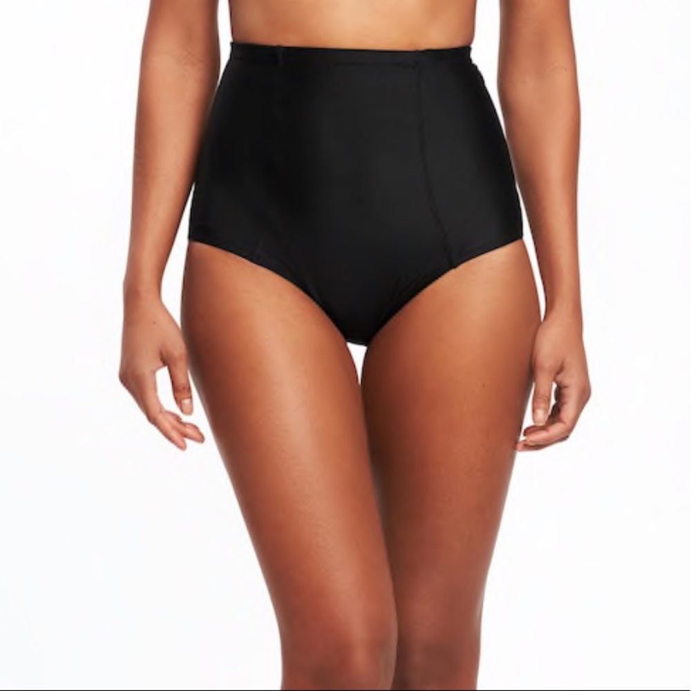 Old Navy High Waist Bikini Bottoms